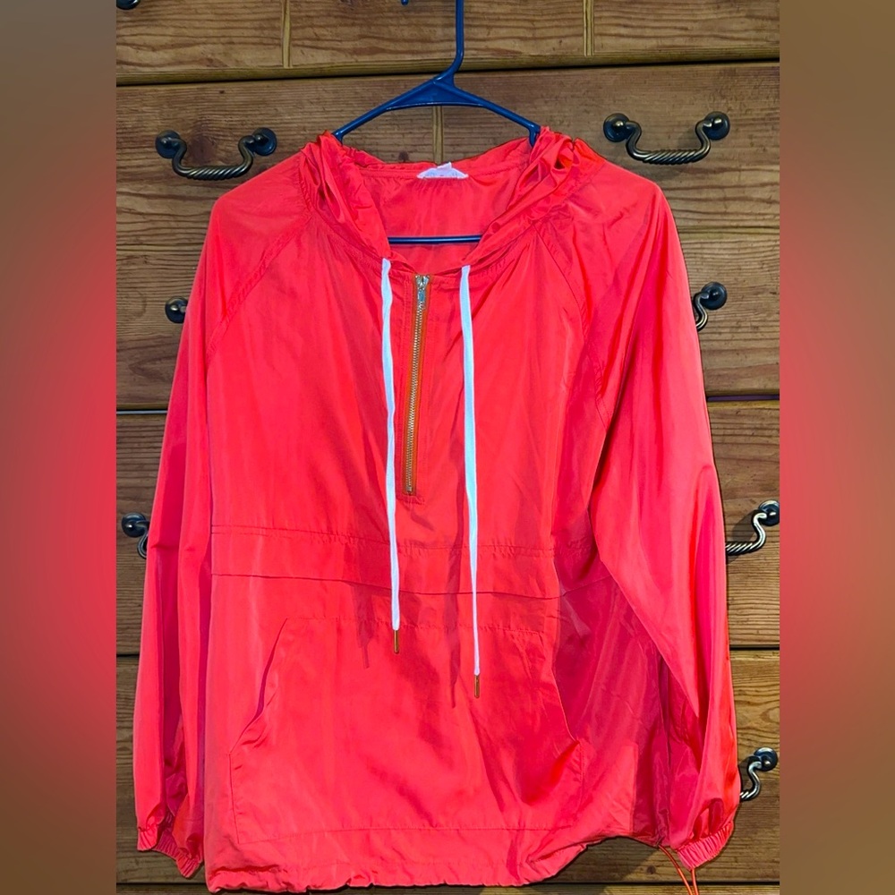 Size medium windbreaker